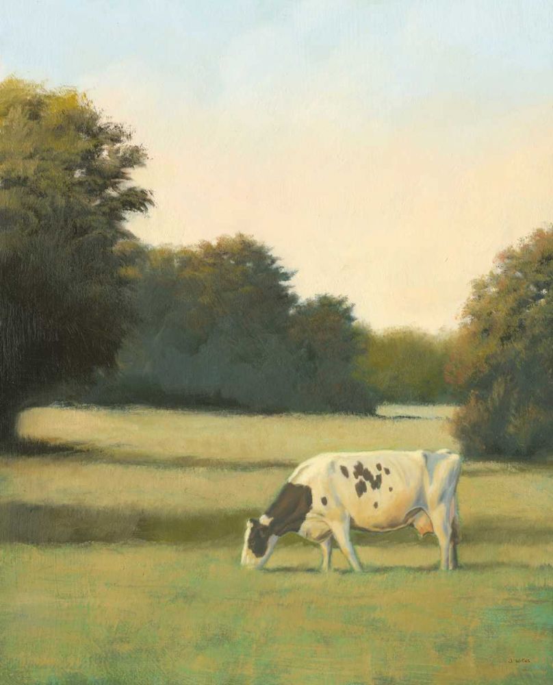 Morning Meadows I art print by James Wiens for $57.95 CAD