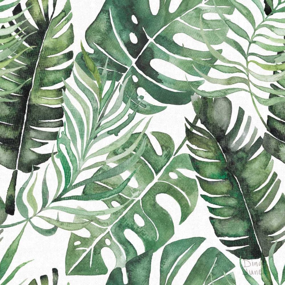 Paradise Petals Pattern IB art print by Dina June for $57.95 CAD