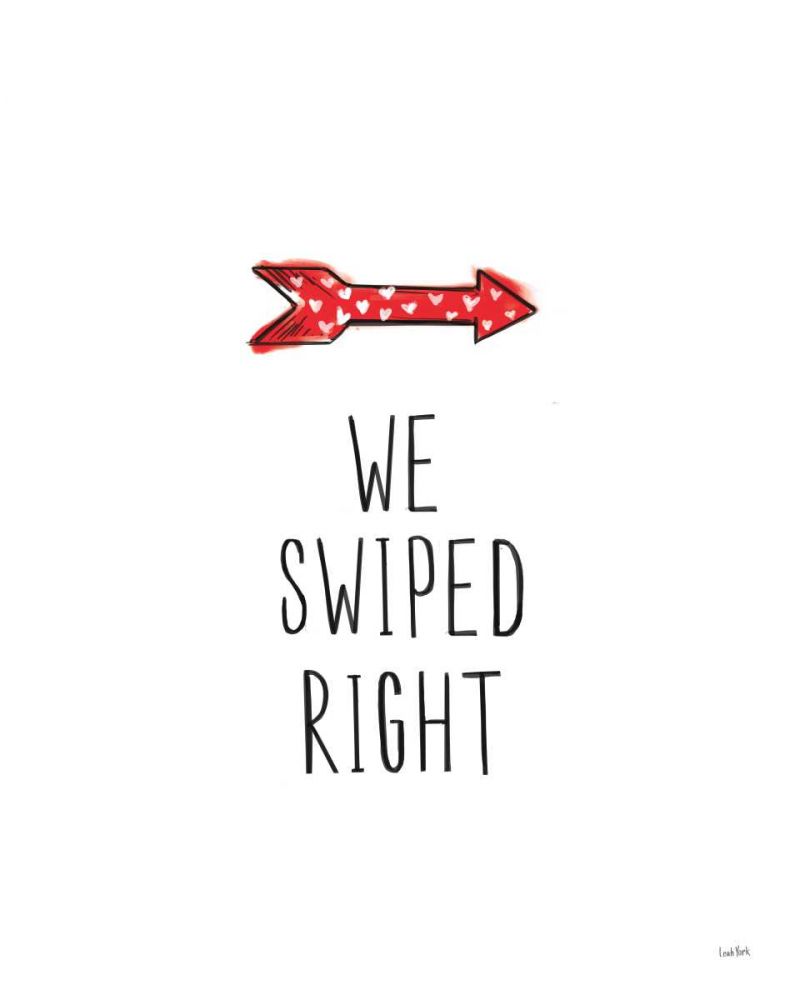 Valentines V art print by Leah York for $57.95 CAD