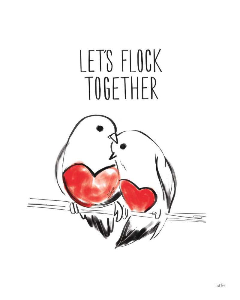 Valentines VIII art print by Leah York for $57.95 CAD
