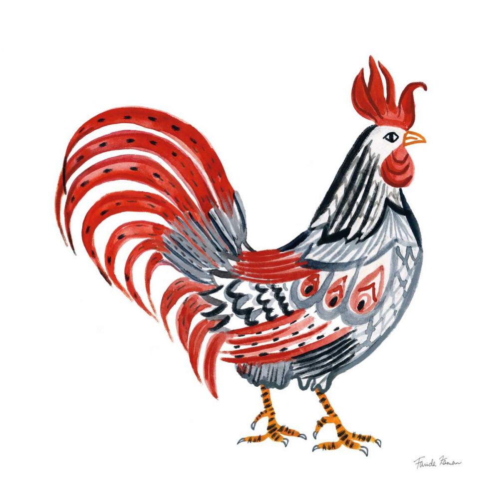 Farm Beauty I art print by Farida Zaman for $57.95 CAD