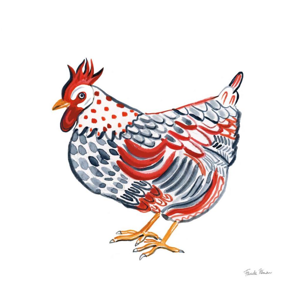 Farm Beauty II art print by Farida Zaman for $57.95 CAD