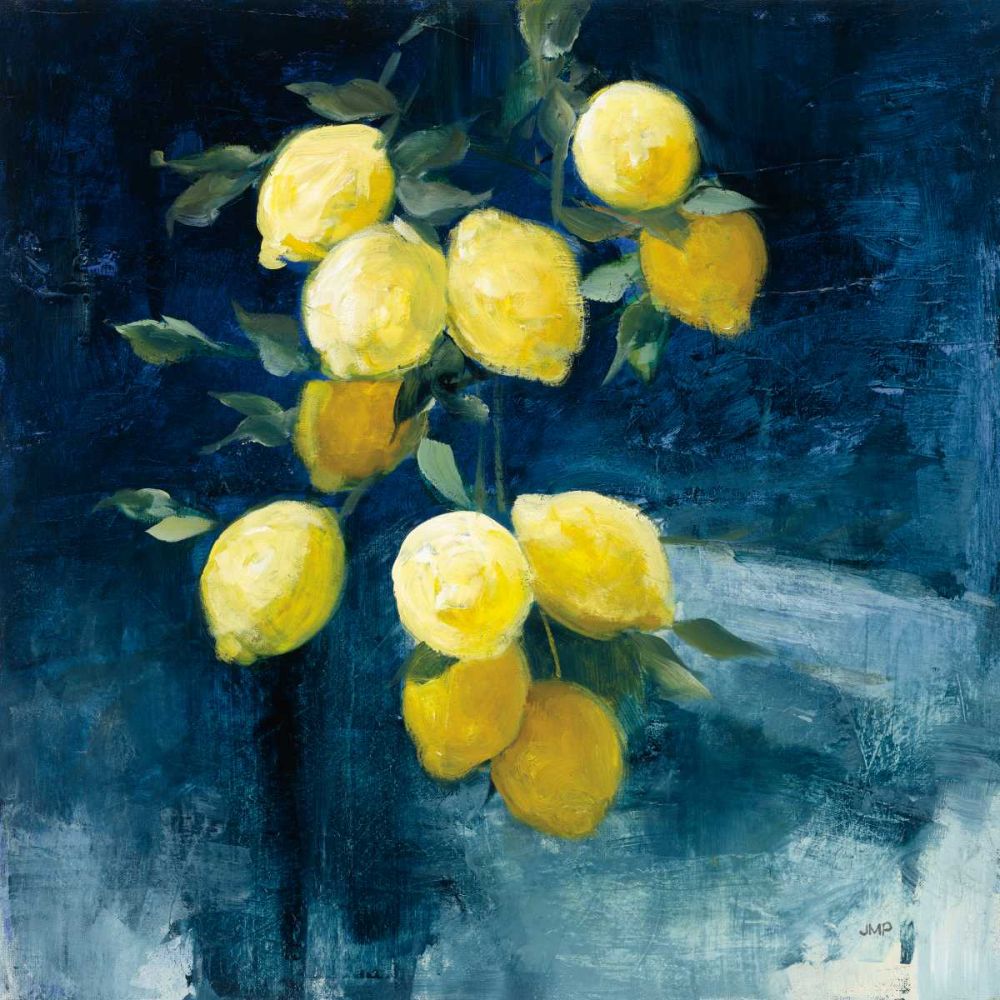 Lemon Grove I art print by Julia Purinton for $57.95 CAD