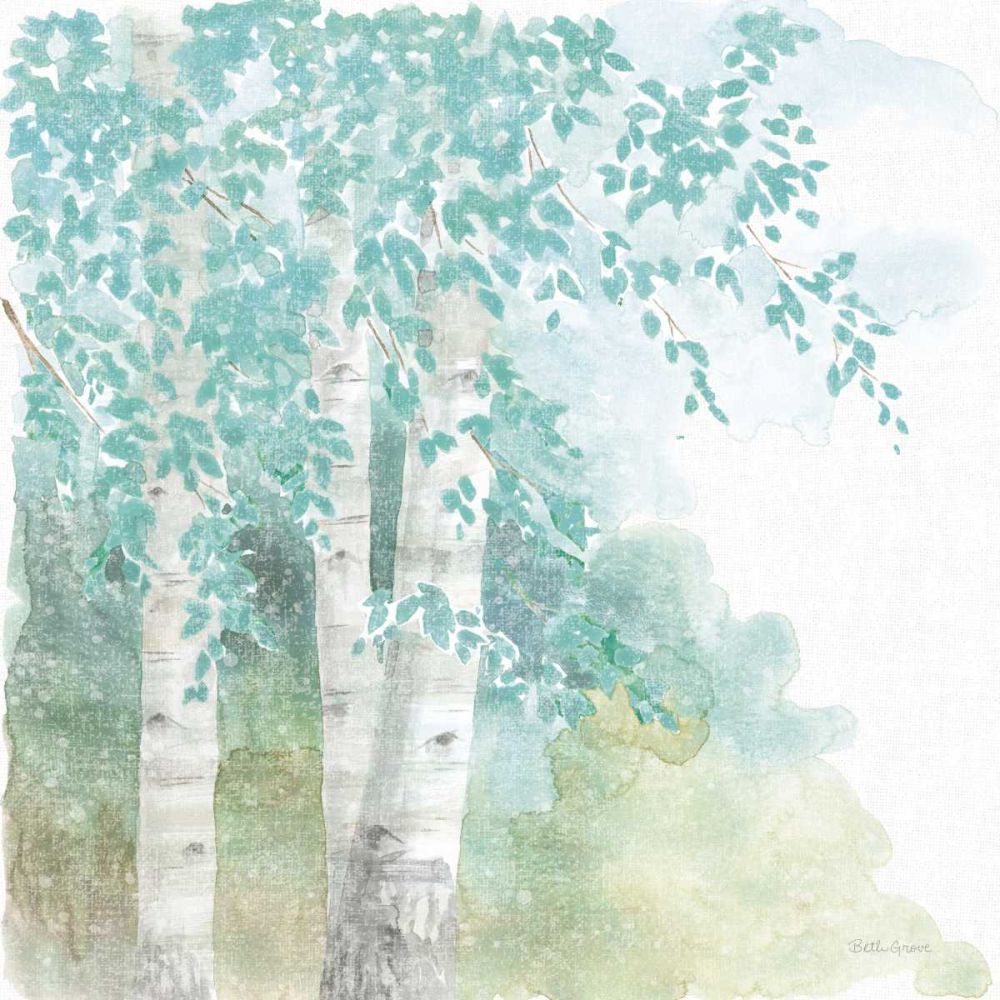 Natures Leaves II No Gold art print by Beth Grove for $57.95 CAD