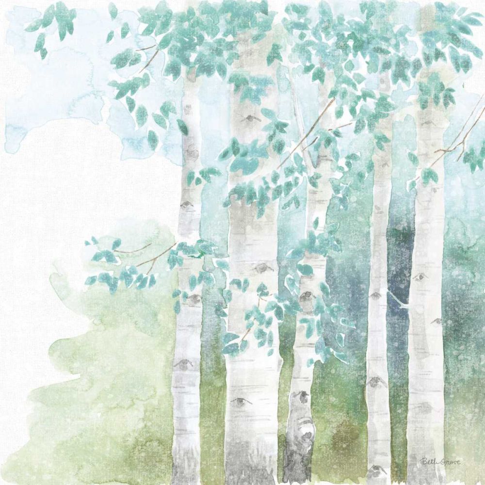 Natures Leaves III No Gold art print by Beth Grove for $57.95 CAD