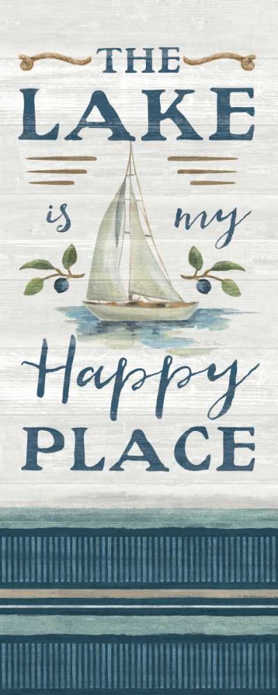 Lakeside Retreat IX art print by Silvia Vassileva for $57.95 CAD