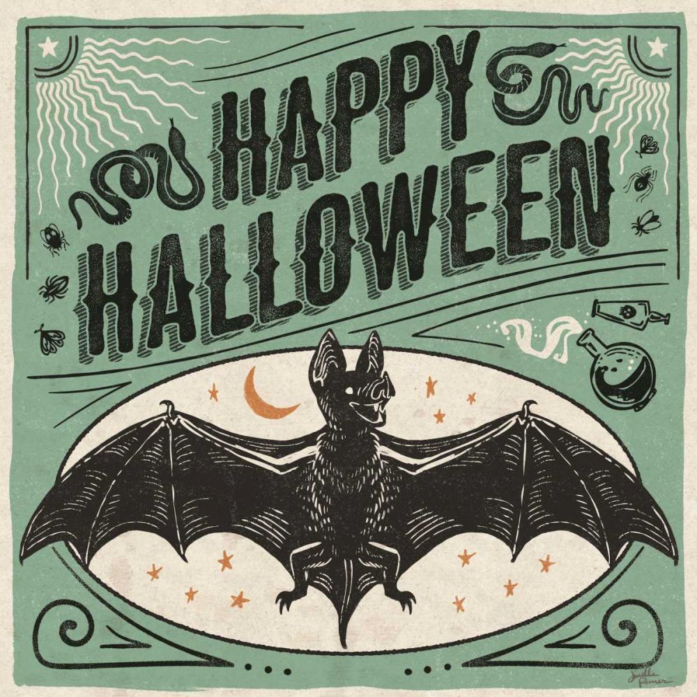 Scaredy Cats IV art print by Janelle Penner for $57.95 CAD