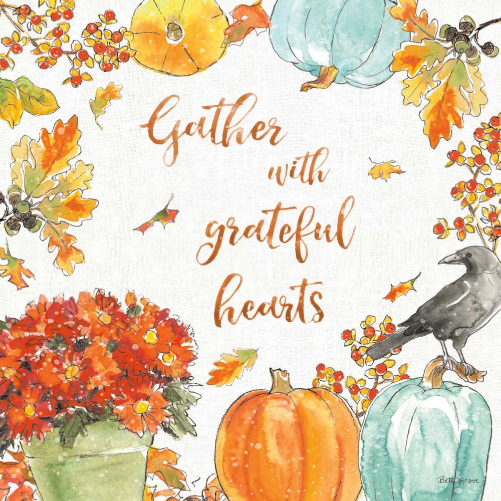 Harvest Dogs VI art print by Beth Grove for $57.95 CAD