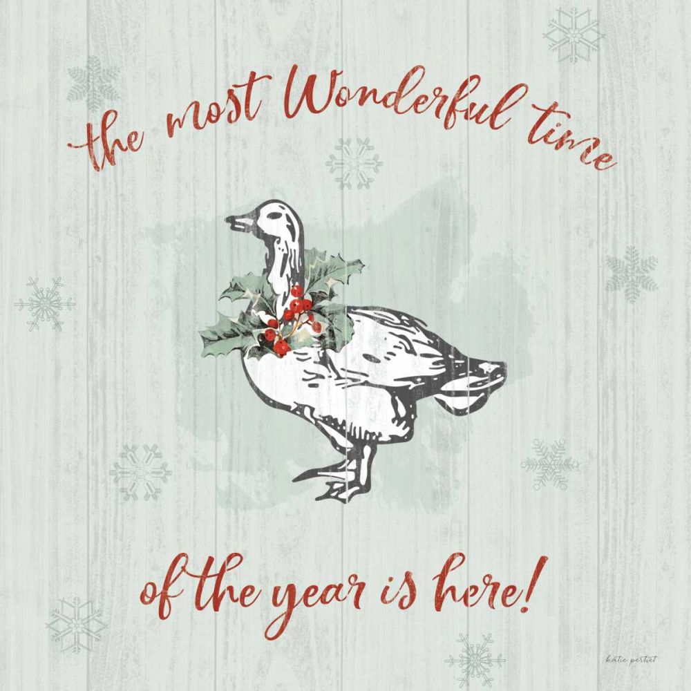 Farmhouse Christmas V art print by Katie Pertiet for $57.95 CAD
