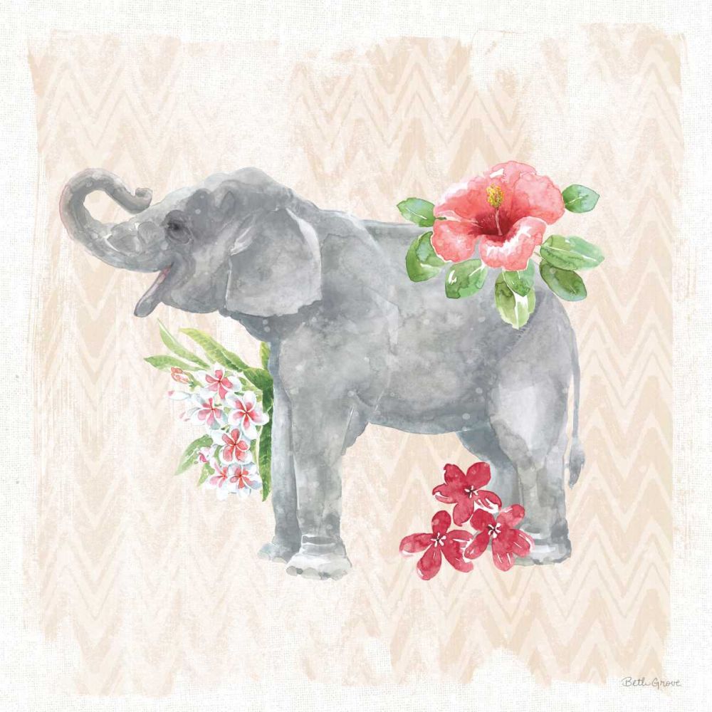 From the Jungle XII art print by Beth Grove for $57.95 CAD