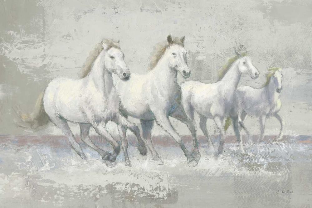 Running Wild Crop I Neutral art print by James Wiens for $57.95 CAD