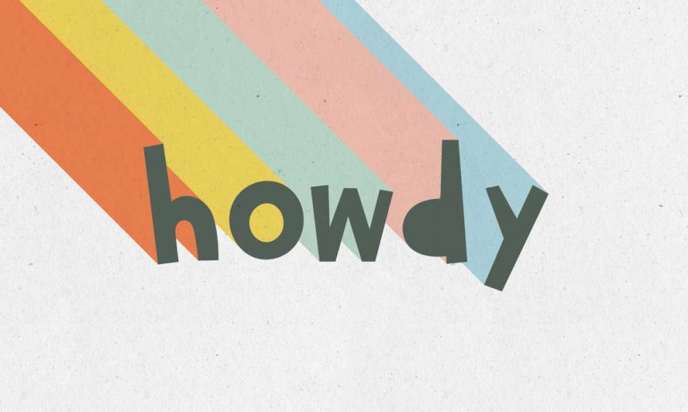 Rainbow Words V art print by Moira Hershey for $57.95 CAD
