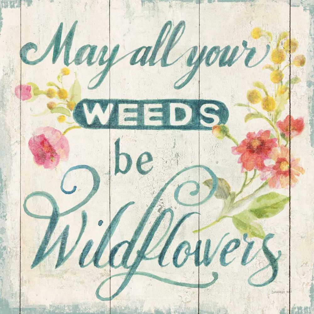 Full Bloom XII Floral art print by Danhui Nai for $57.95 CAD