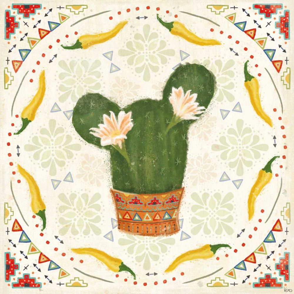 Tex Mex Fiesta IV art print by Veronique Charron for $57.95 CAD