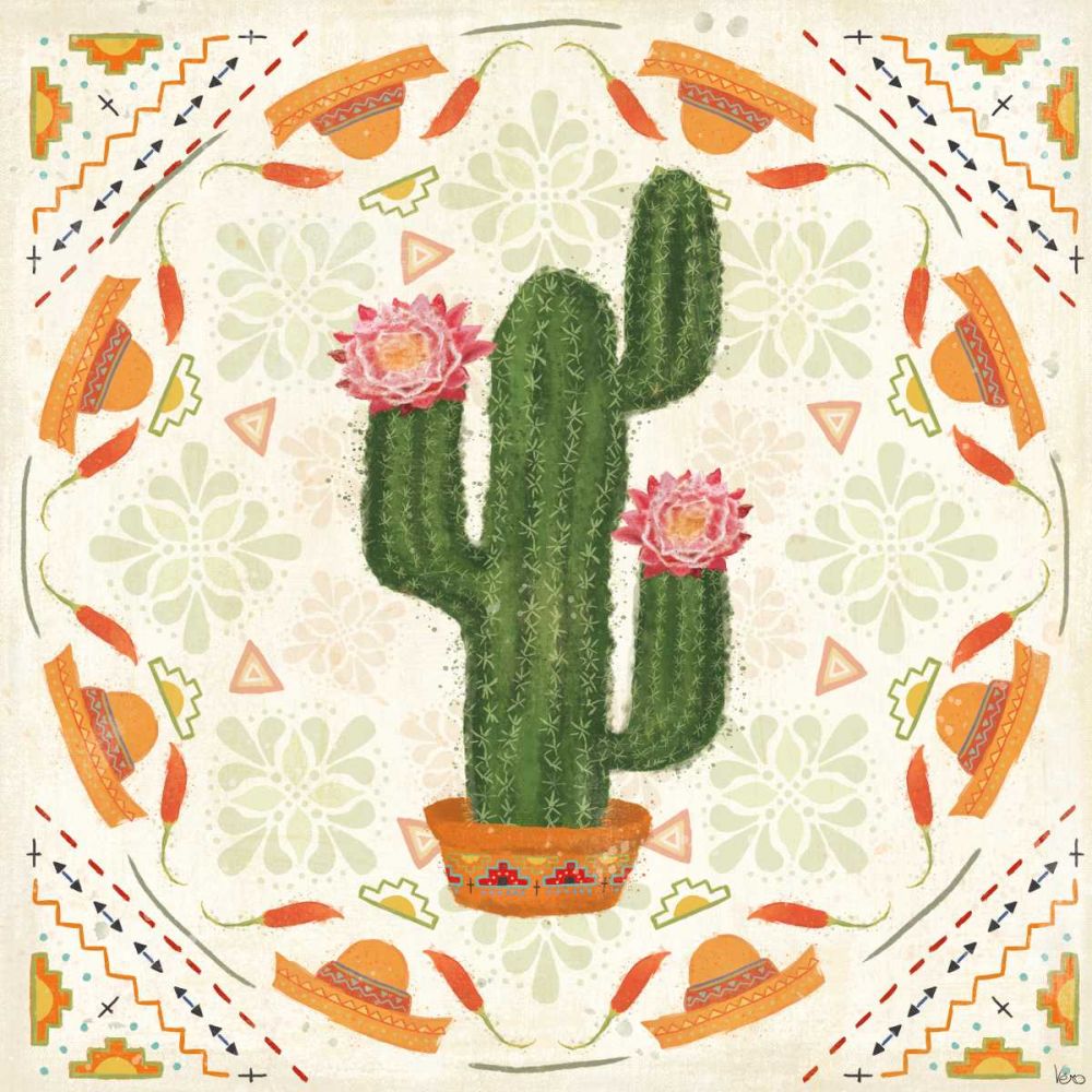 Tex Mex Fiesta V art print by Veronique Charron for $57.95 CAD