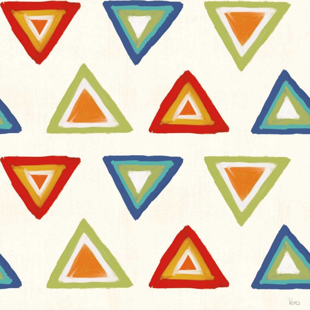 Tex Mex Fiesta Pattern IV art print by Veronique Charron for $57.95 CAD