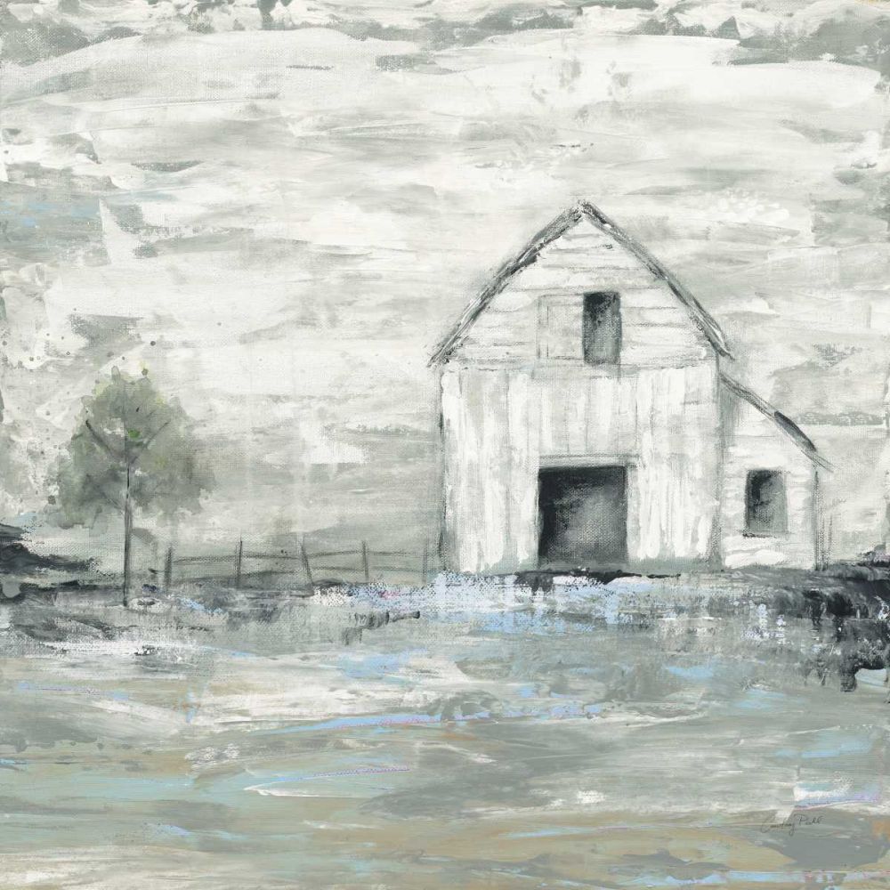 Iowa Barn II art print by Courtney Prahl for $57.95 CAD