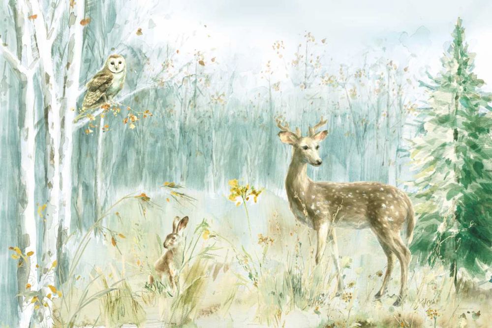 Meadows Edge I art print by Danhui Nai for $57.95 CAD