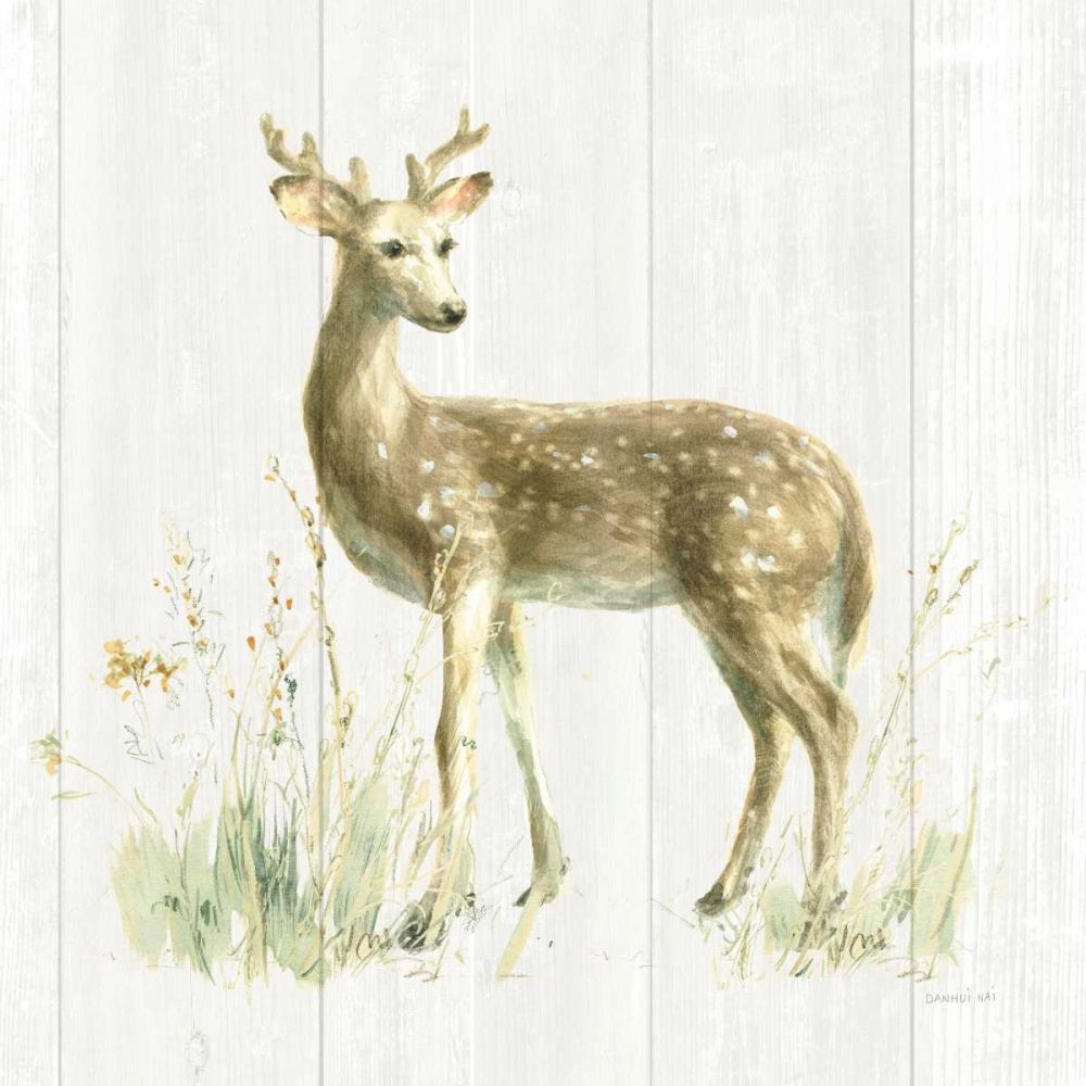 Meadows Edge III on Wood art print by Danhui Nai for $57.95 CAD