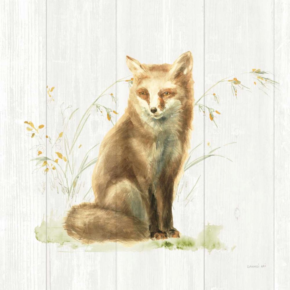 Meadows Edge IV on Wood art print by Danhui Nai for $57.95 CAD