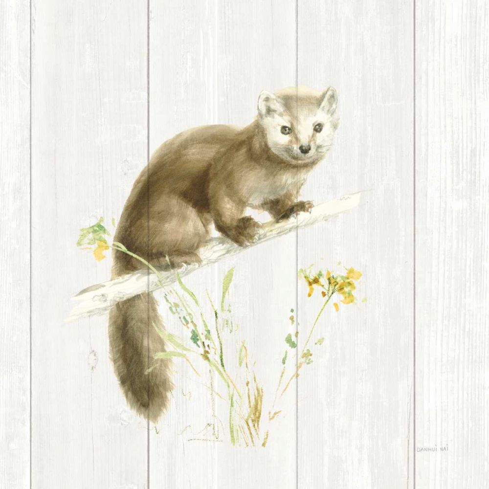 Meadows Edge V on Wood art print by Danhui Nai for $57.95 CAD