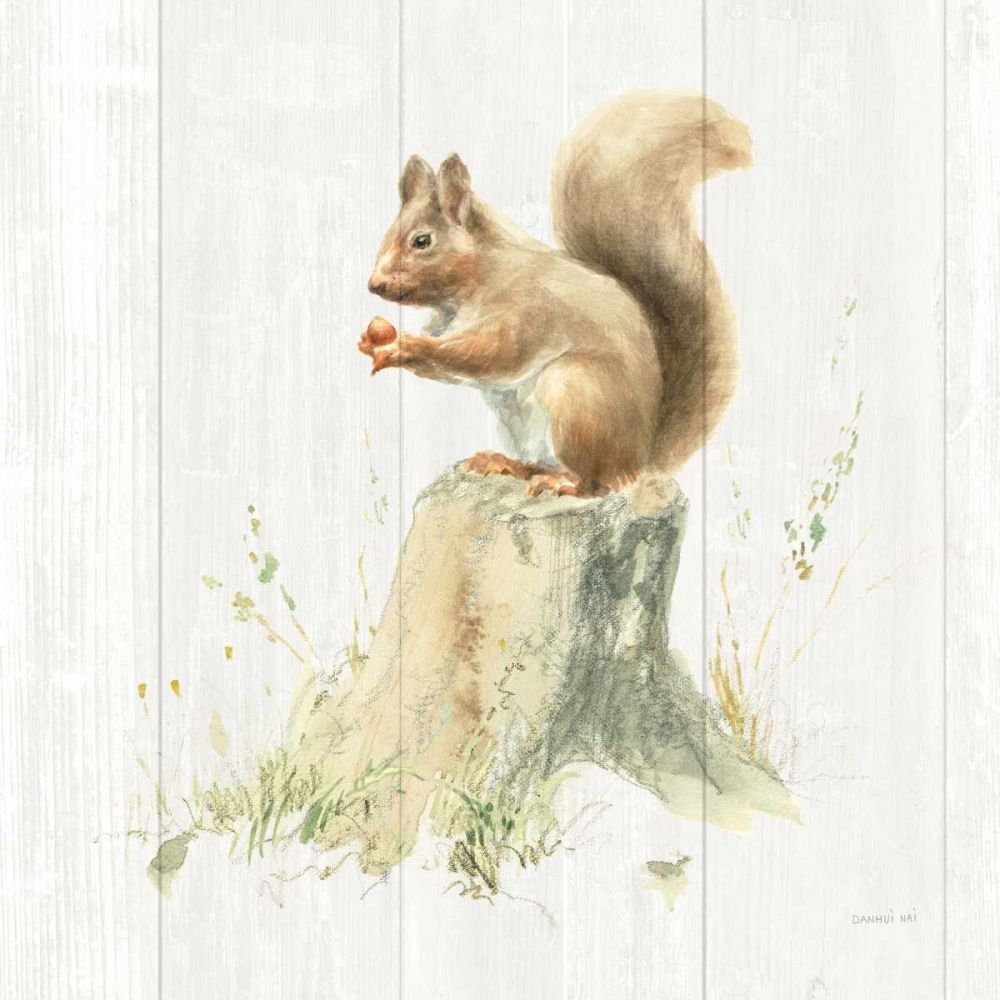 Meadows Edge VI on Wood art print by Danhui Nai for $57.95 CAD