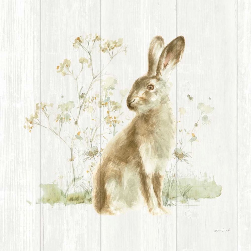 Meadows Edge VII on Wood art print by Danhui Nai for $57.95 CAD