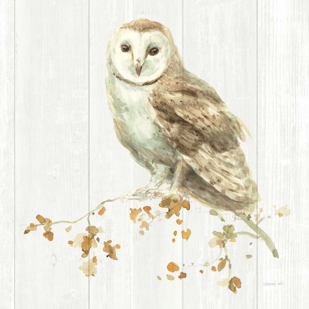 Meadows Edge VIII on Wood art print by Danhui Nai for $57.95 CAD