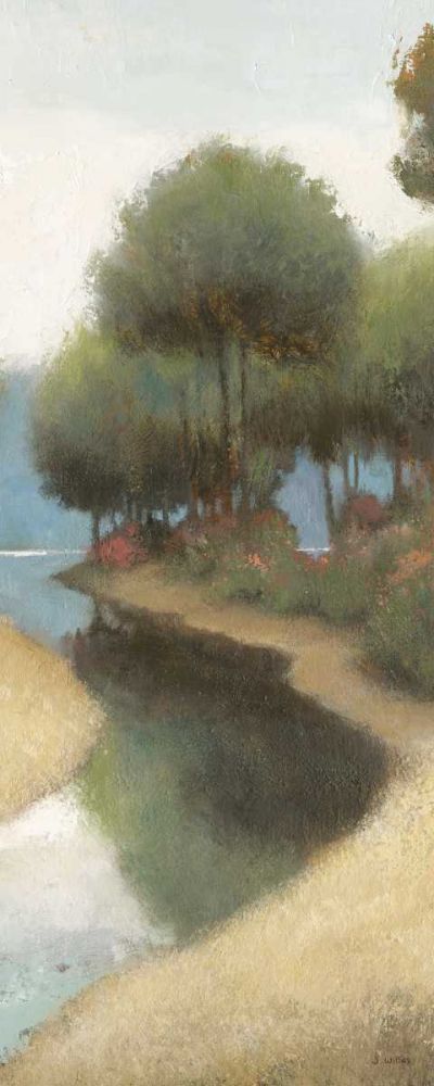 By the Waterways I Crop II art print by James Wiens for $57.95 CAD