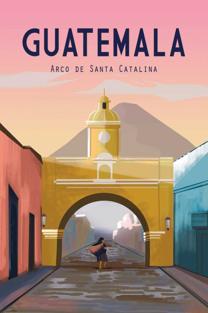 Guatemala art print by Omar Escalante for $57.95 CAD
