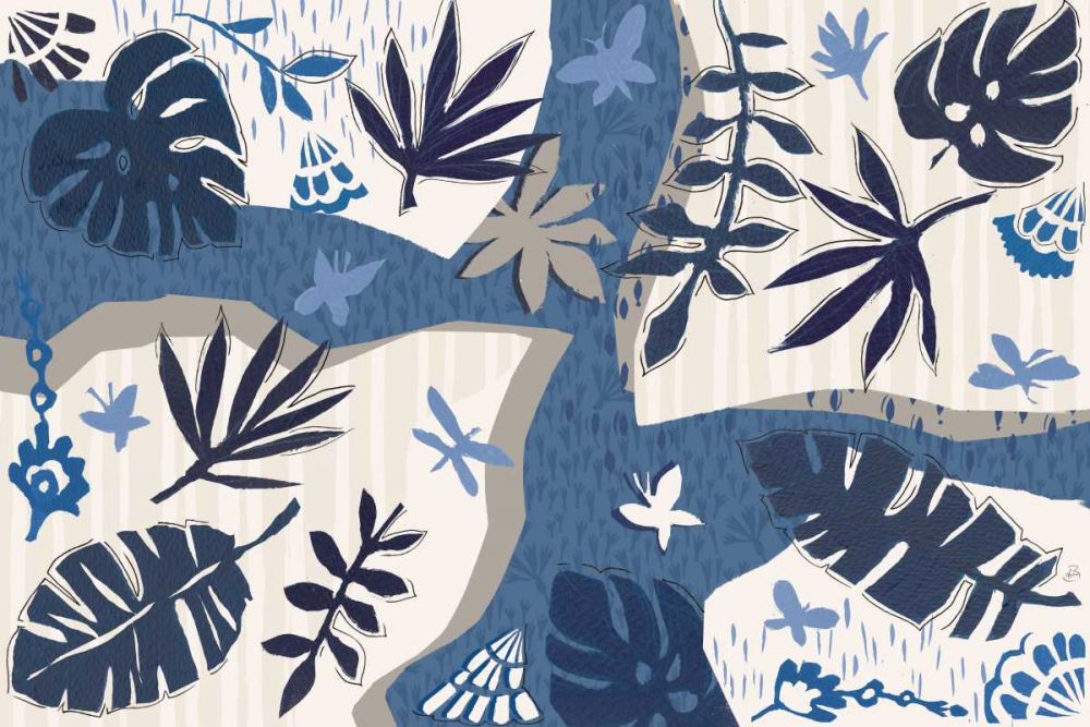 Desert Flair II art print by Daphne Brissonnet for $57.95 CAD