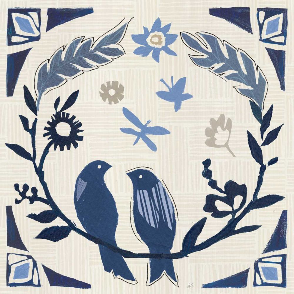 Desert Flair III art print by Daphne Brissonnet for $57.95 CAD