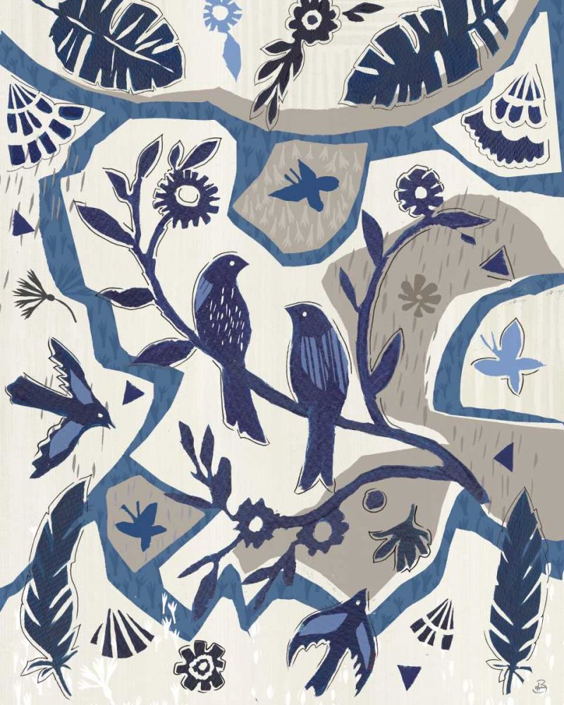 Desert Flair VI art print by Daphne Brissonnet for $57.95 CAD