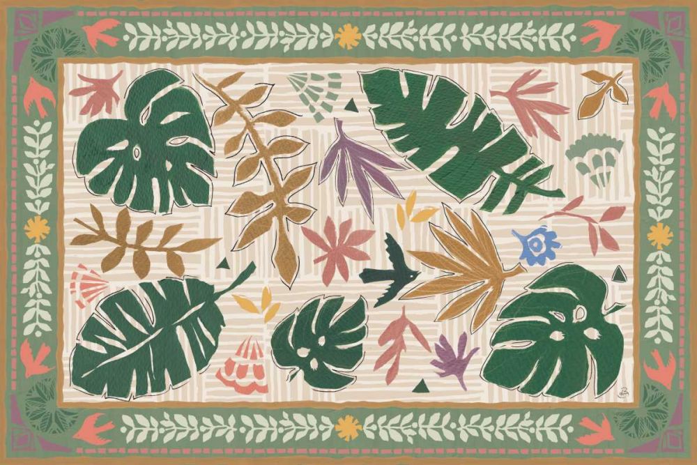 Desert Flair I Color art print by Daphne Brissonnet for $57.95 CAD