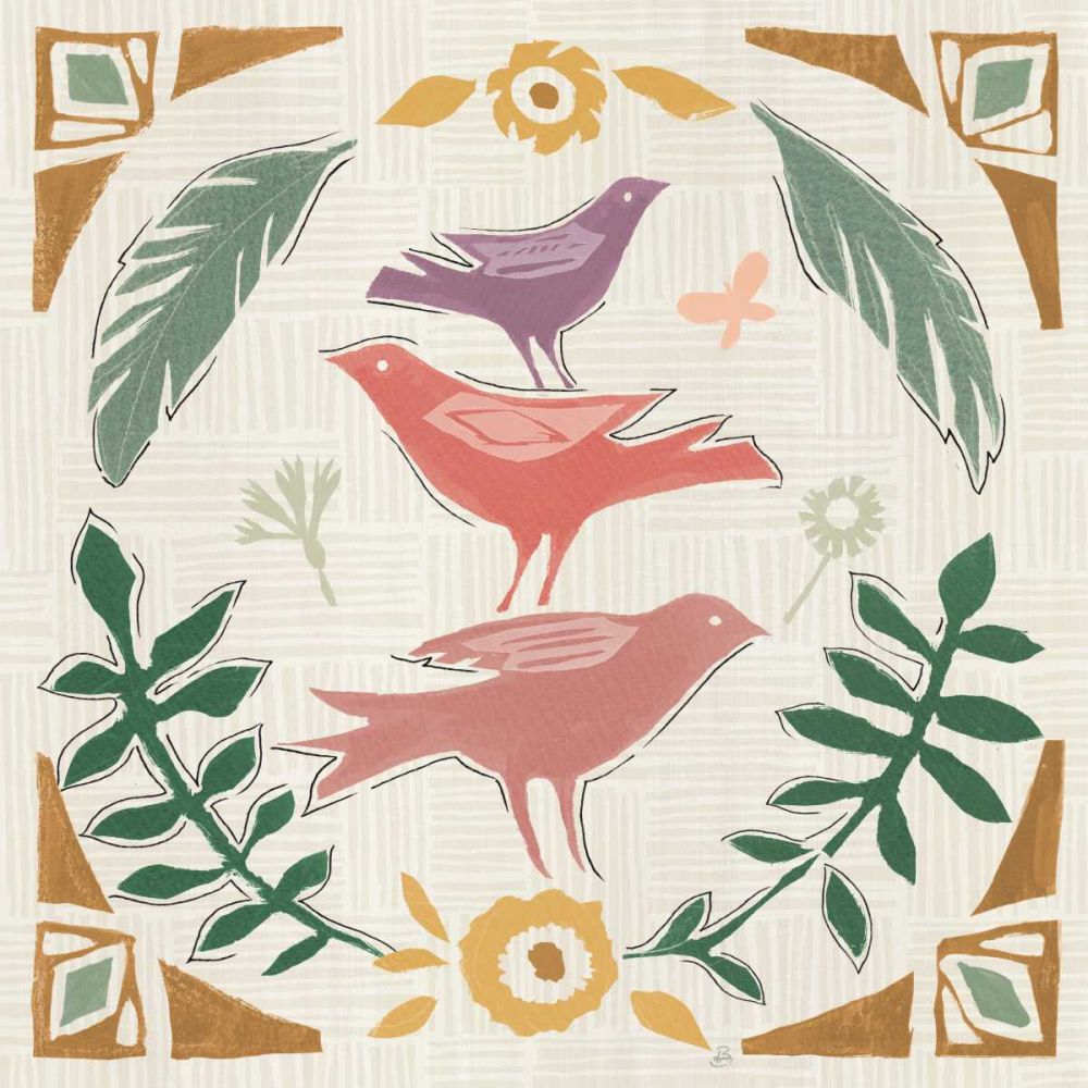 Desert Flair IV Color art print by Daphne Brissonnet for $57.95 CAD