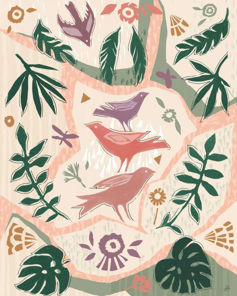 Desert Flair VII Color art print by Daphne Brissonnet for $57.95 CAD