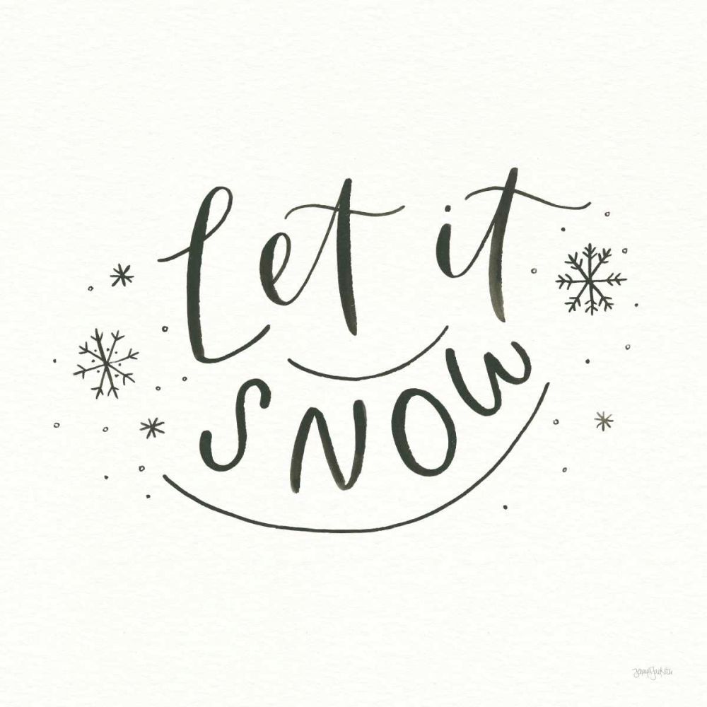 Winter Scene VI art print by Jenaya Jackson for $57.95 CAD