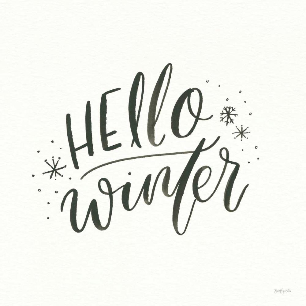 Winter Scene VII art print by Jenaya Jackson for $57.95 CAD