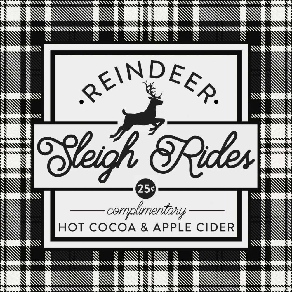 Plaid Holidays III art print by Wild Apple Portfolio for $57.95 CAD