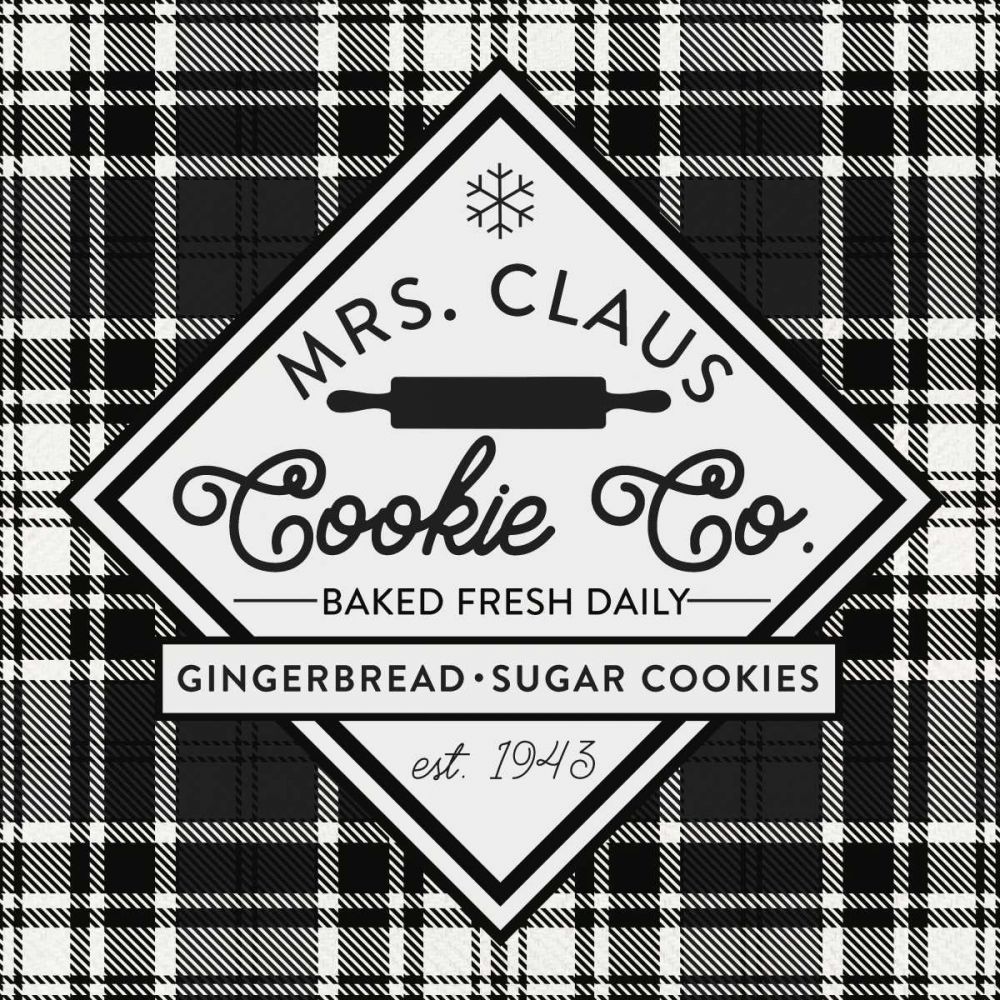 Plaid Holidays IV art print by Wild Apple Portfolio for $57.95 CAD