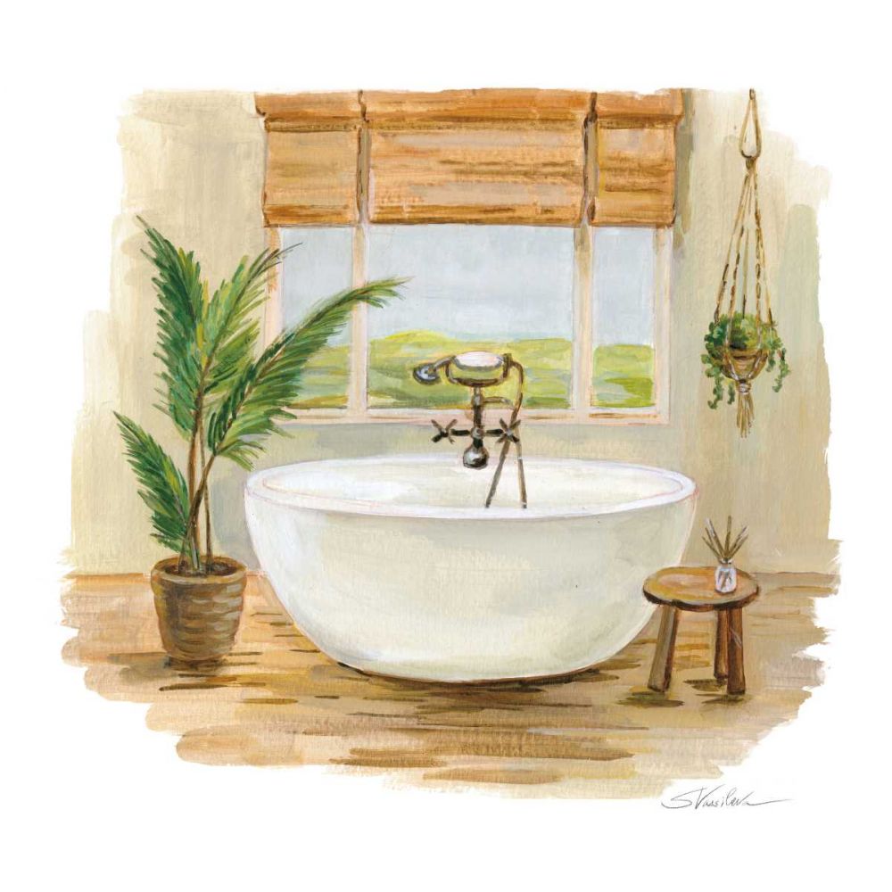 Sunny Spa I art print by Silvia Vassileva for $57.95 CAD