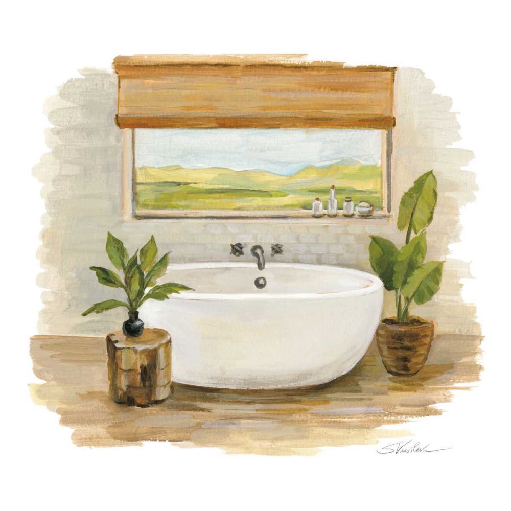 Sunny Spa II art print by Silvia Vassileva for $57.95 CAD