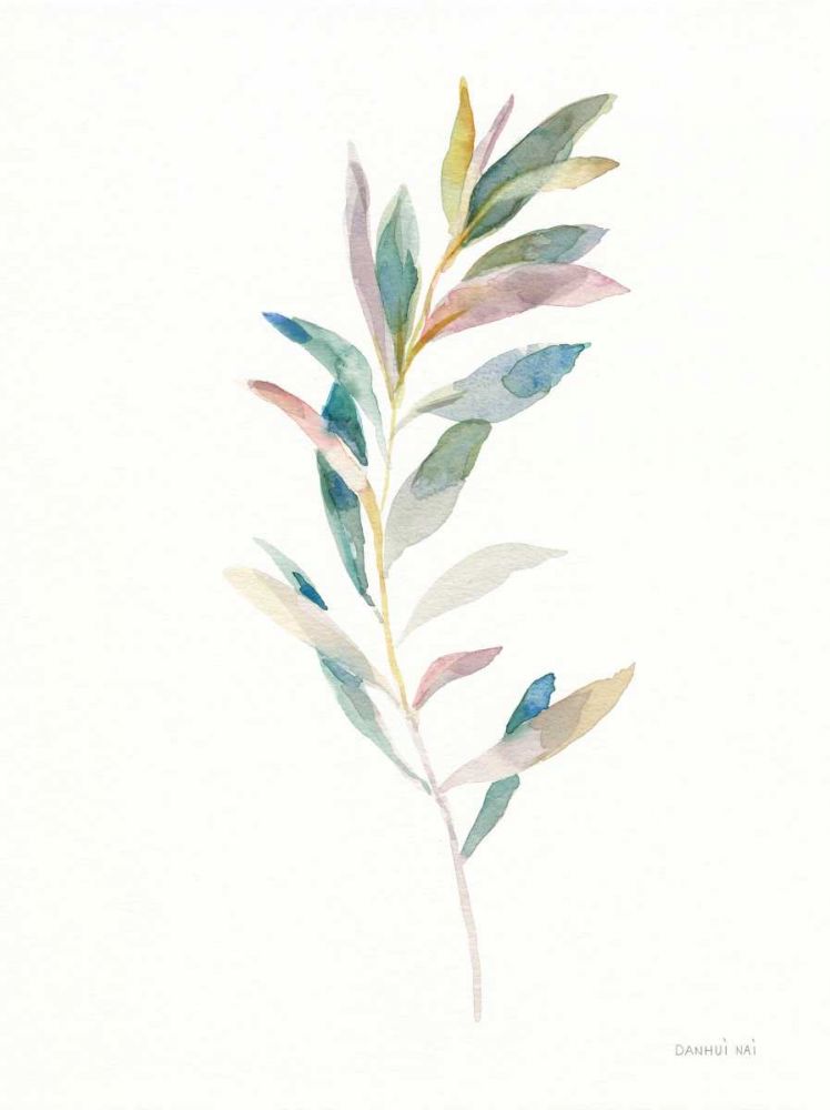 Greenery I art print by Danhui Nai for $57.95 CAD