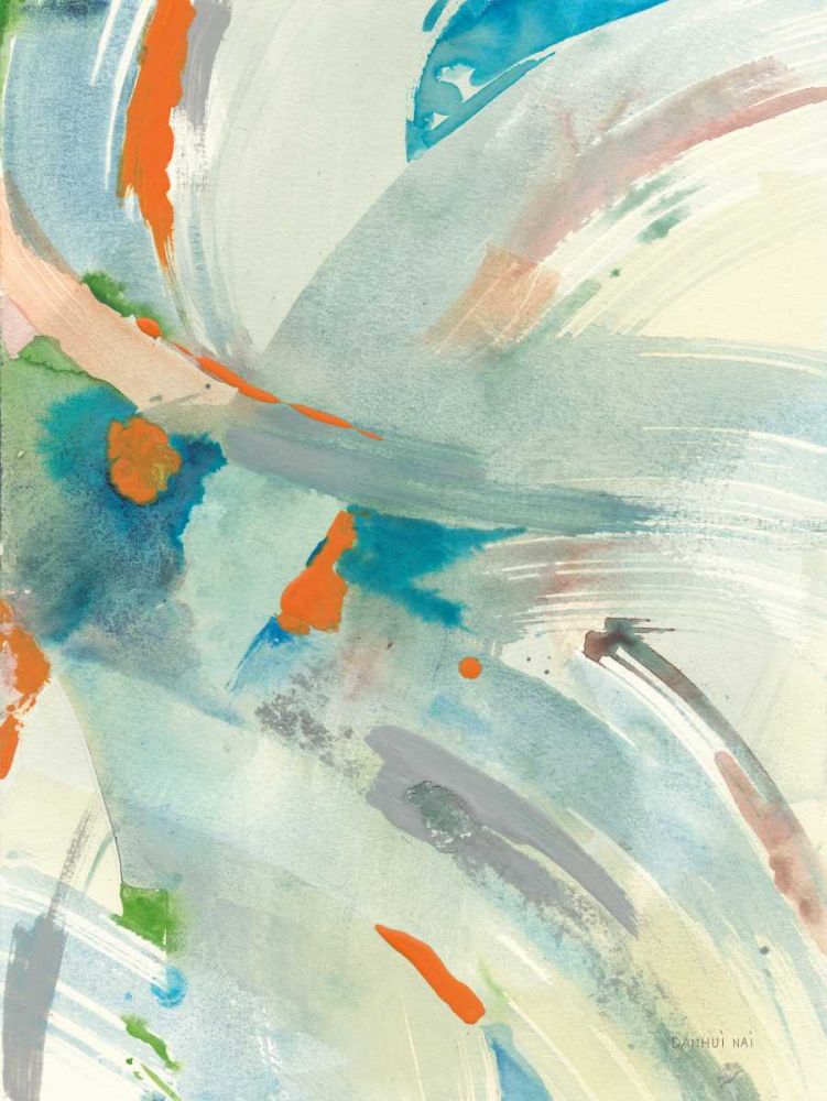 Spontaneous I art print by Danhui Nai for $57.95 CAD
