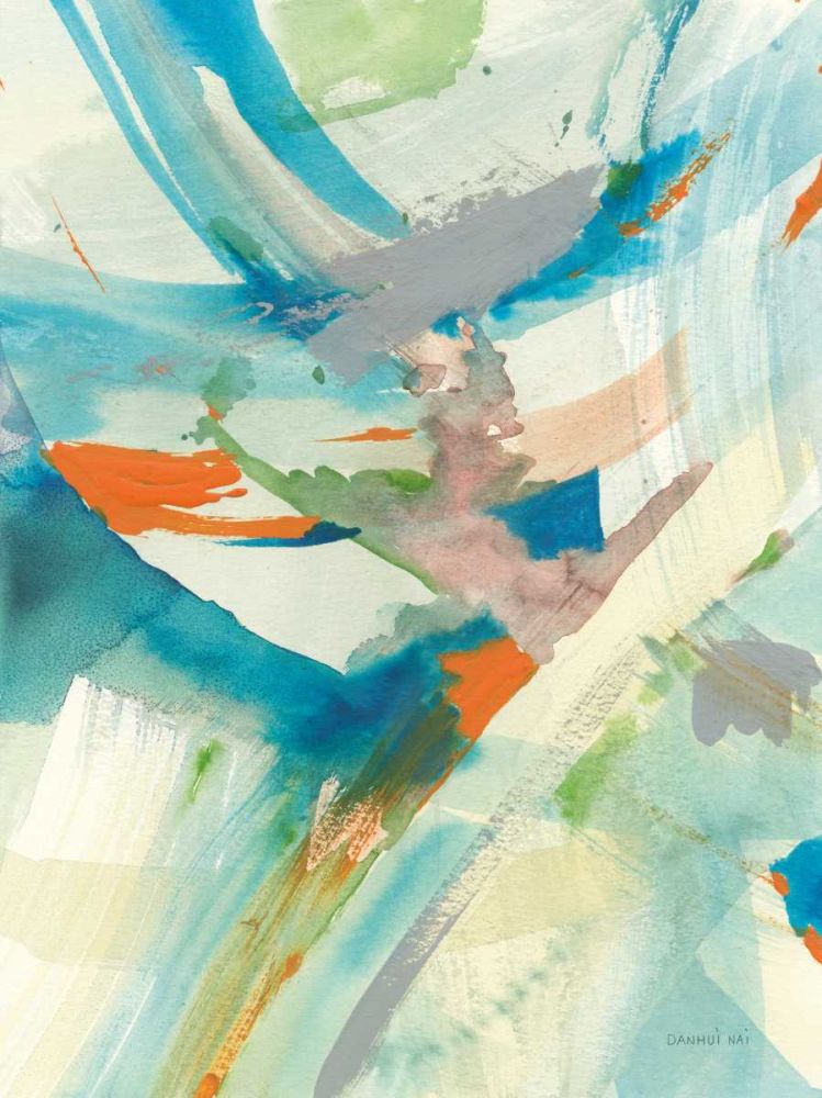 Spontaneous II art print by Danhui Nai for $57.95 CAD