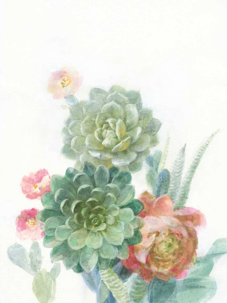 Pastel Desert I art print by Danhui Nai for $57.95 CAD
