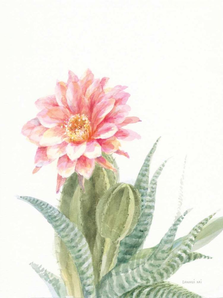 Pastel Desert II art print by Danhui Nai for $57.95 CAD
