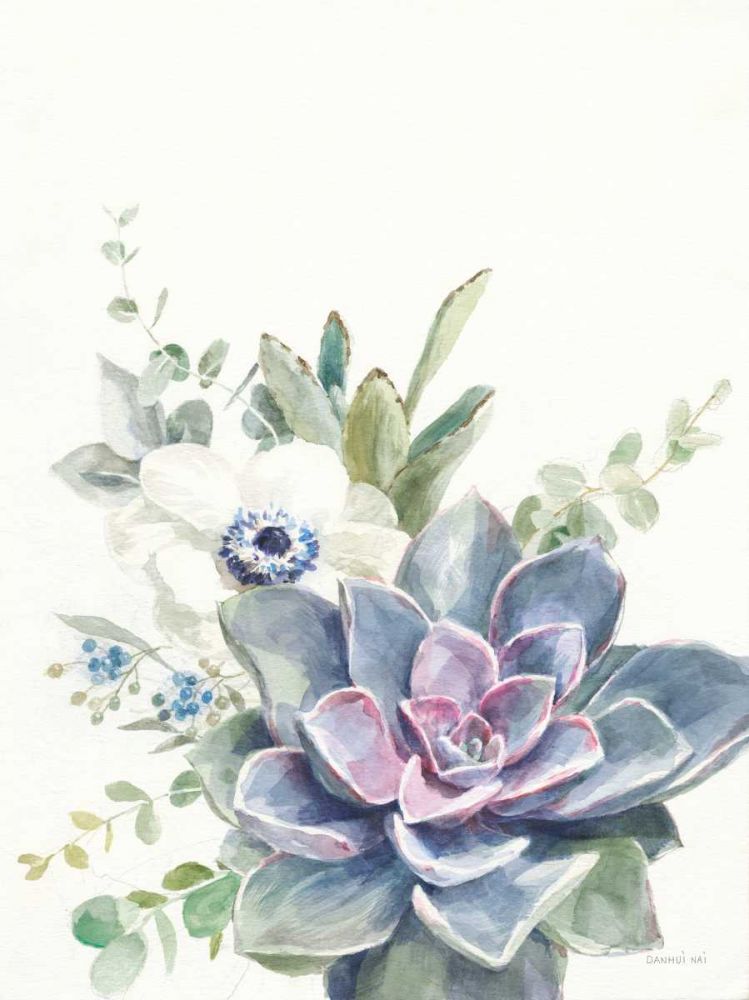 Desert Bouquet I art print by Danhui Nai for $57.95 CAD