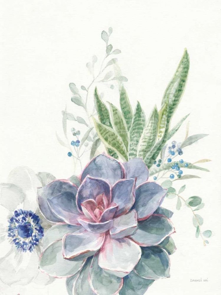 Desert Bouquet II art print by Danhui Nai for $57.95 CAD