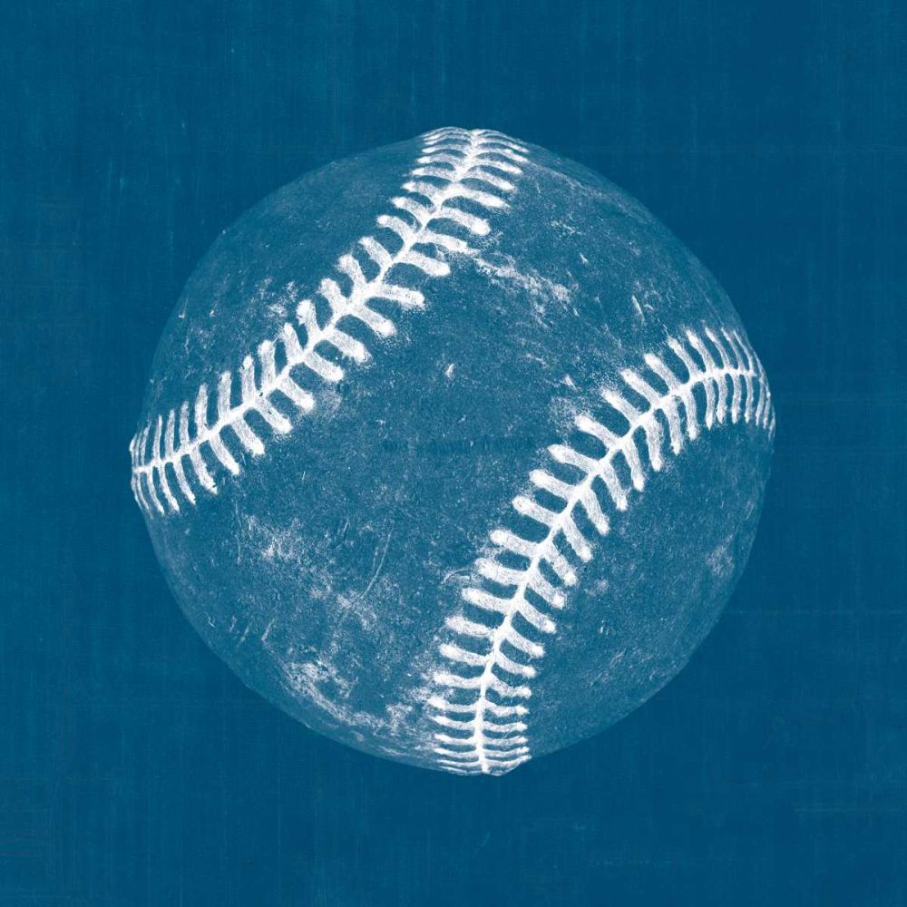 Ball Four Blueprint I art print by Wild Apple Portfolio for $57.95 CAD